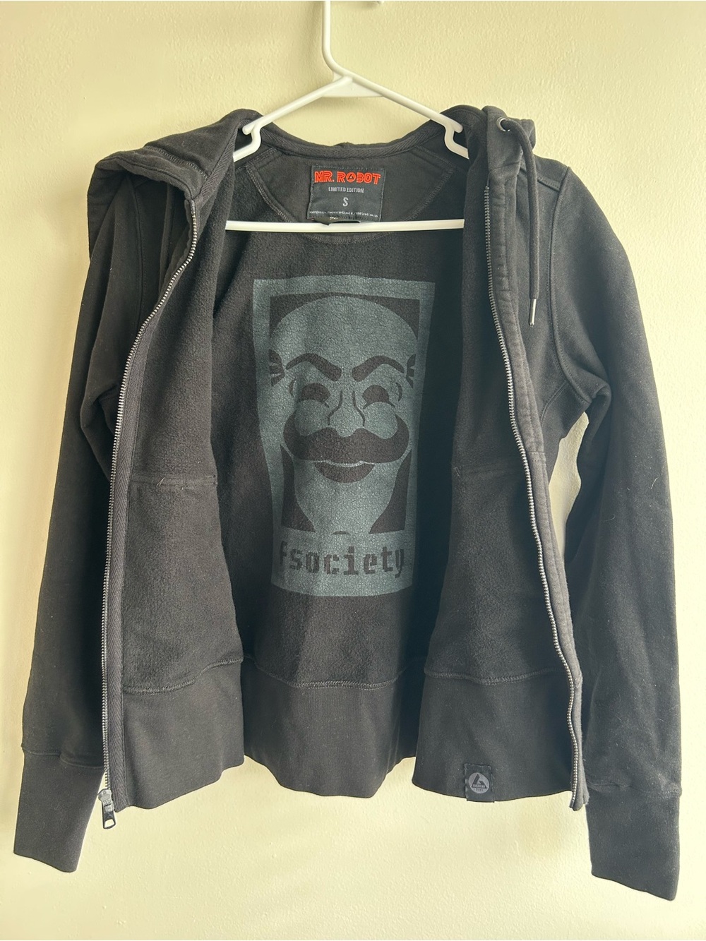 Fsociety “509” Limited Edition Mr. Robot Hoodie  – Rare (90 of 509)
